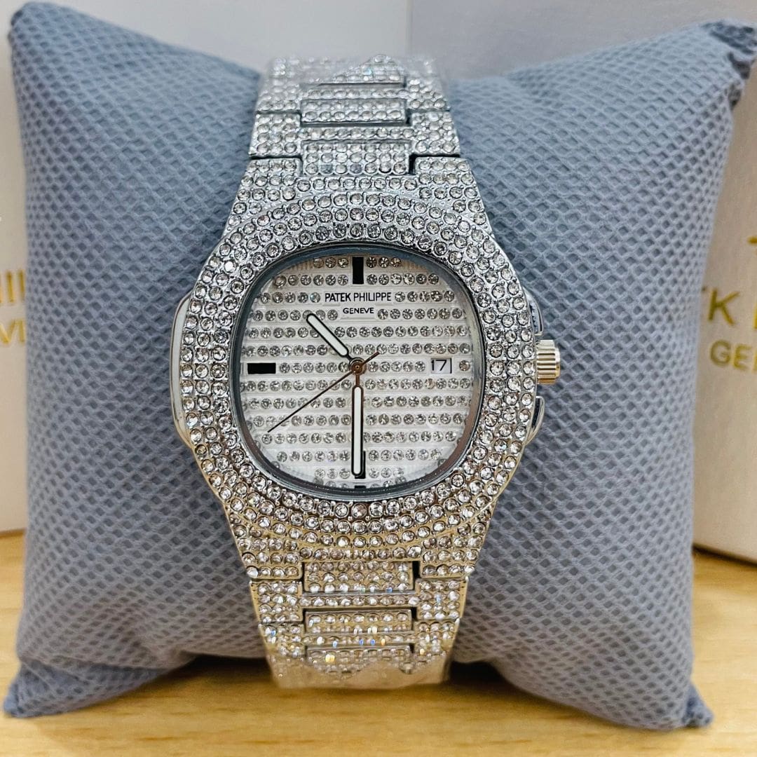 Pkp Iced Out - Silver