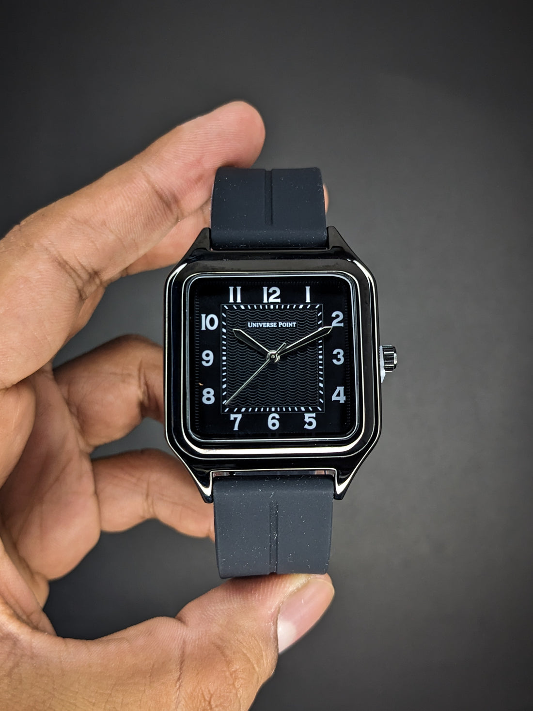 Universe Point Magnetic Watch - Full Black