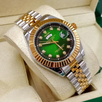 RLX Oyster Perpetual Day-Date Silver