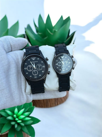 Couple watches