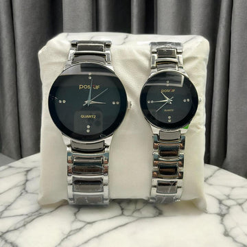 Elegant Couple Watch