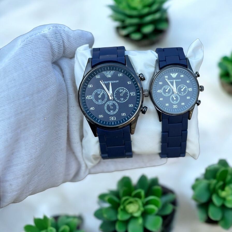 Couple watches