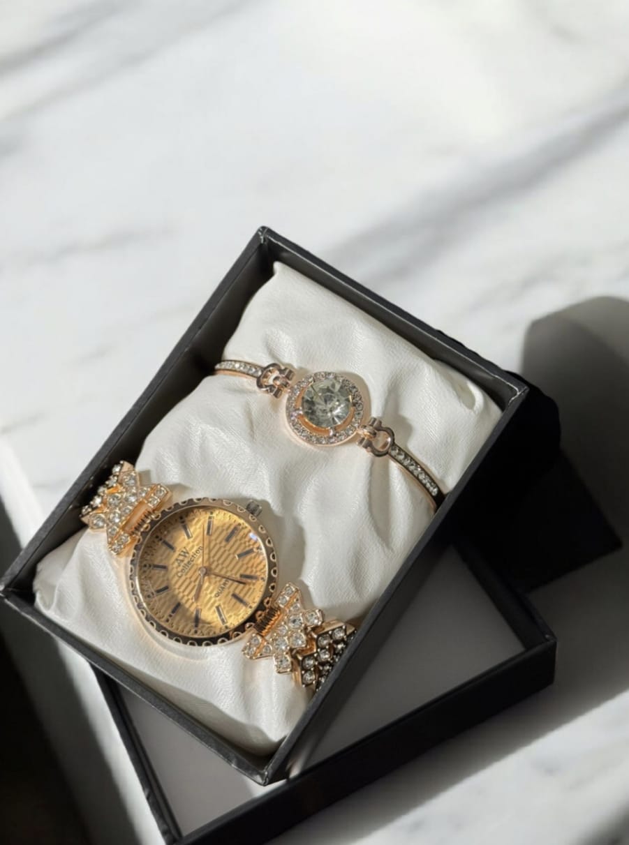 Ladies watch with Braclet