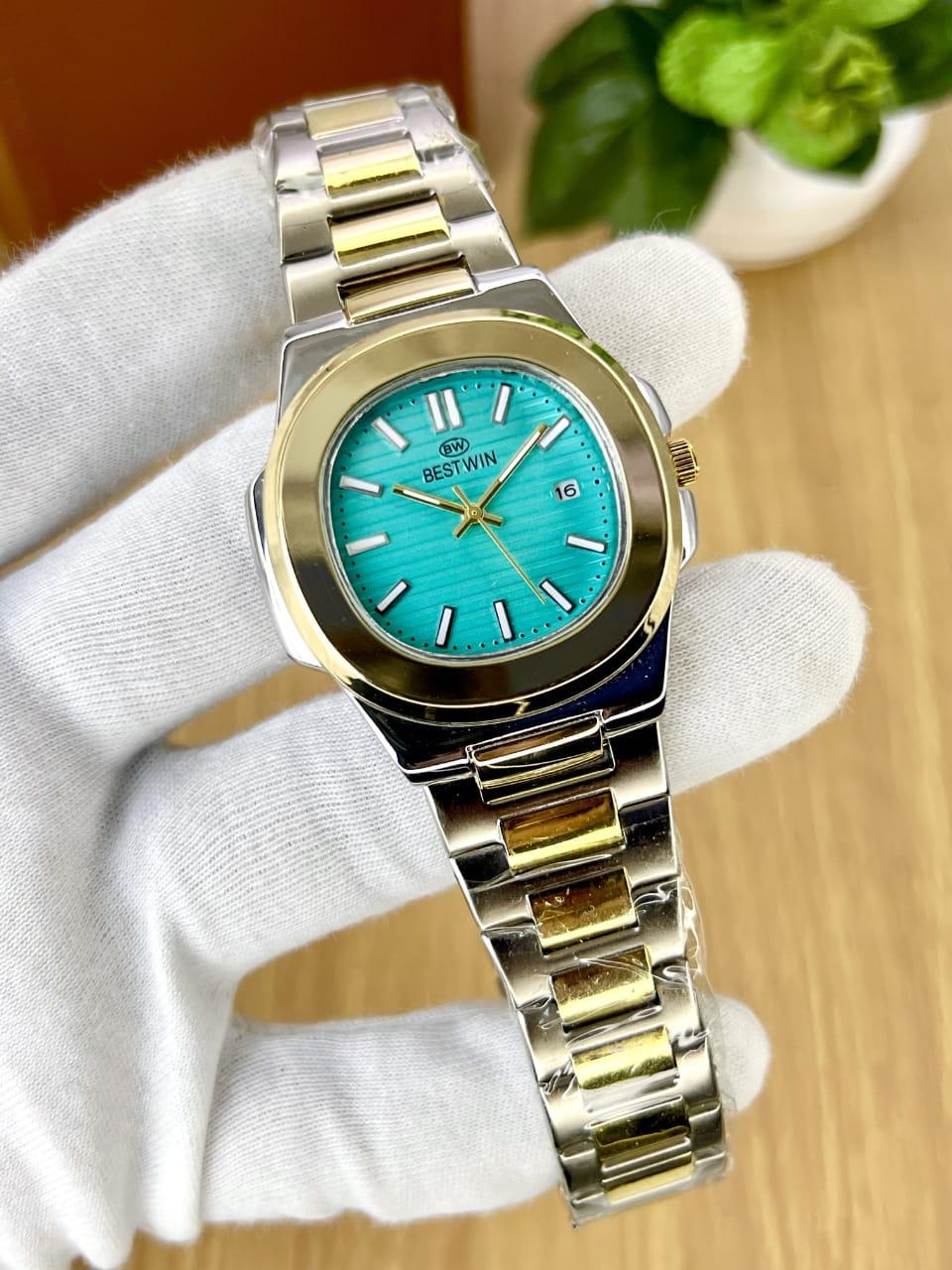 BST - Nautilus - Stainless Steel Watch