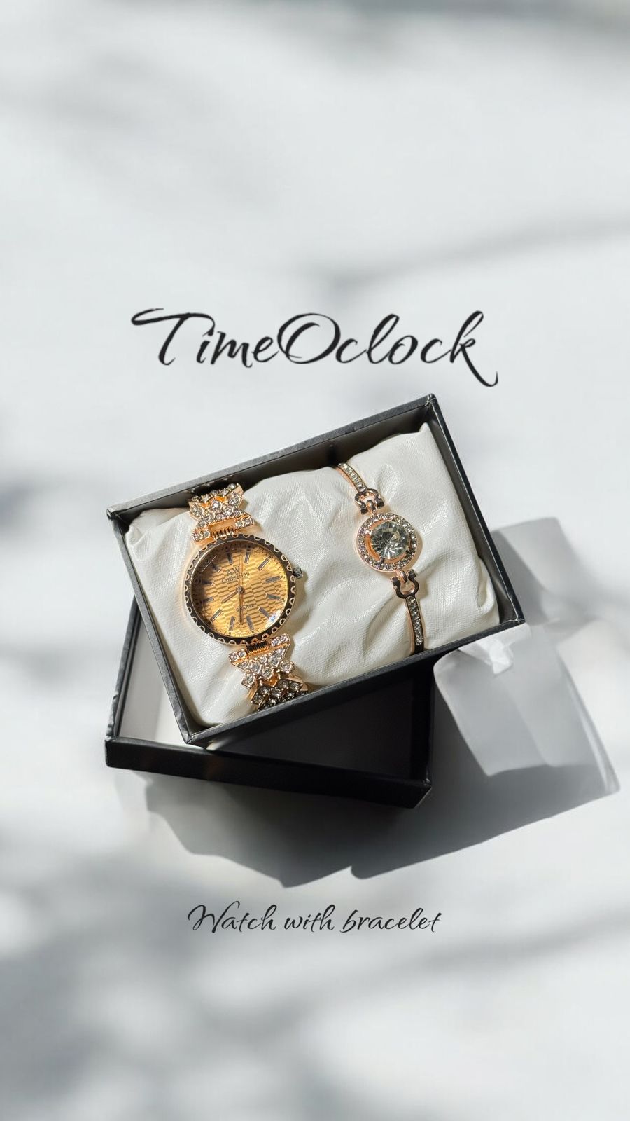 Ladies watch with Braclet