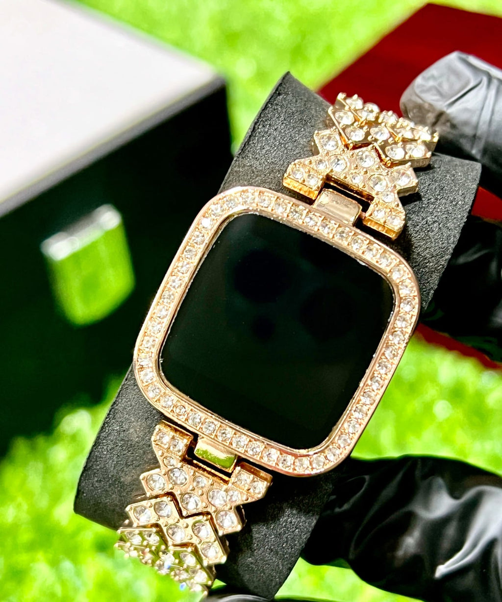 LADIES LED STONE SQUARE