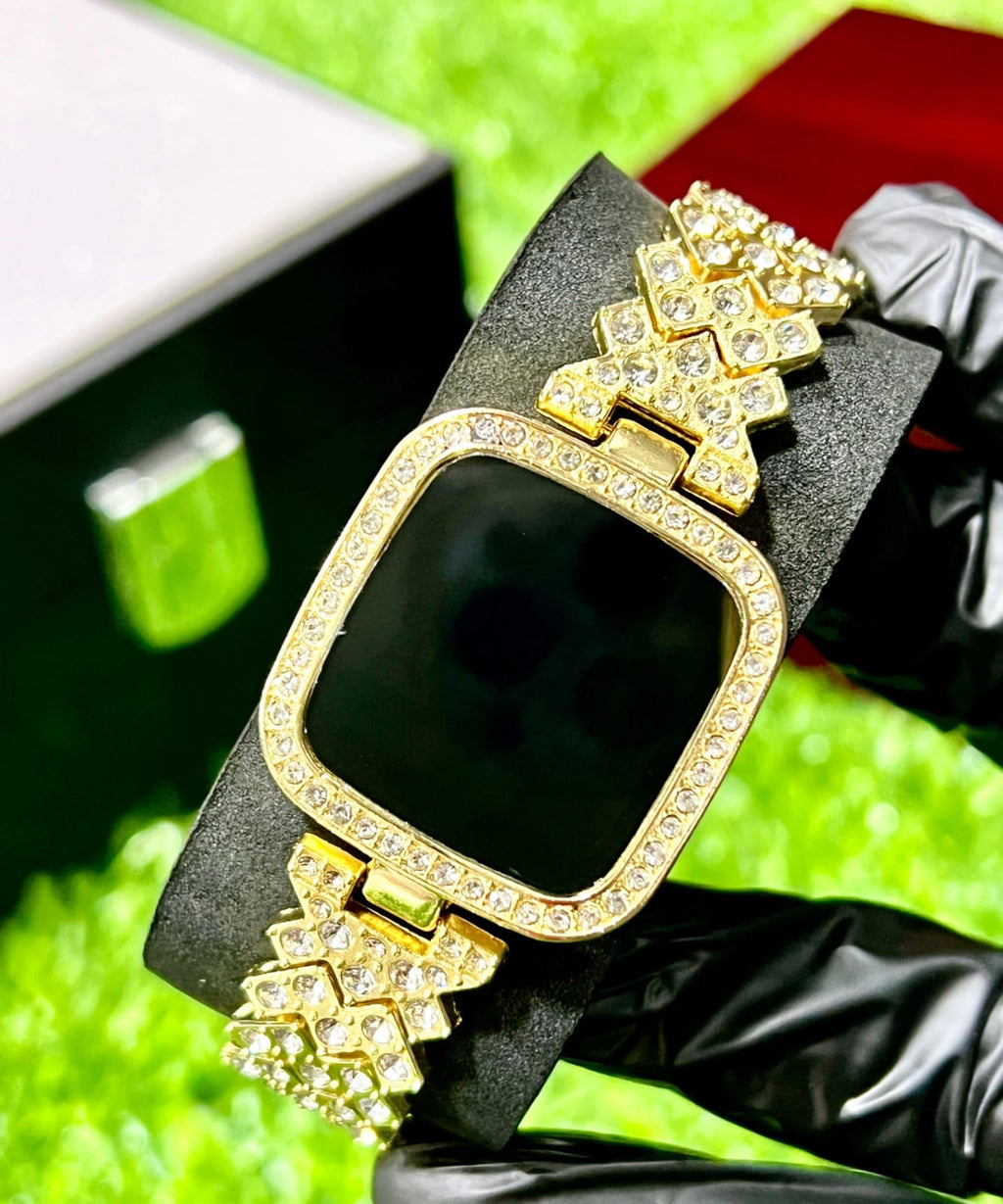 LADIES LED STONE SQUARE