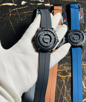 Hervi Silicon Strap Watch – Magnetic Lock Watch