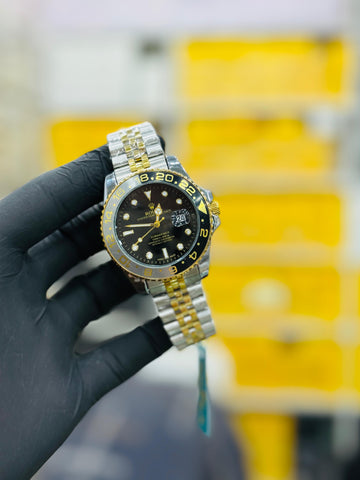 RLX GMT Submarinar Chain Watch