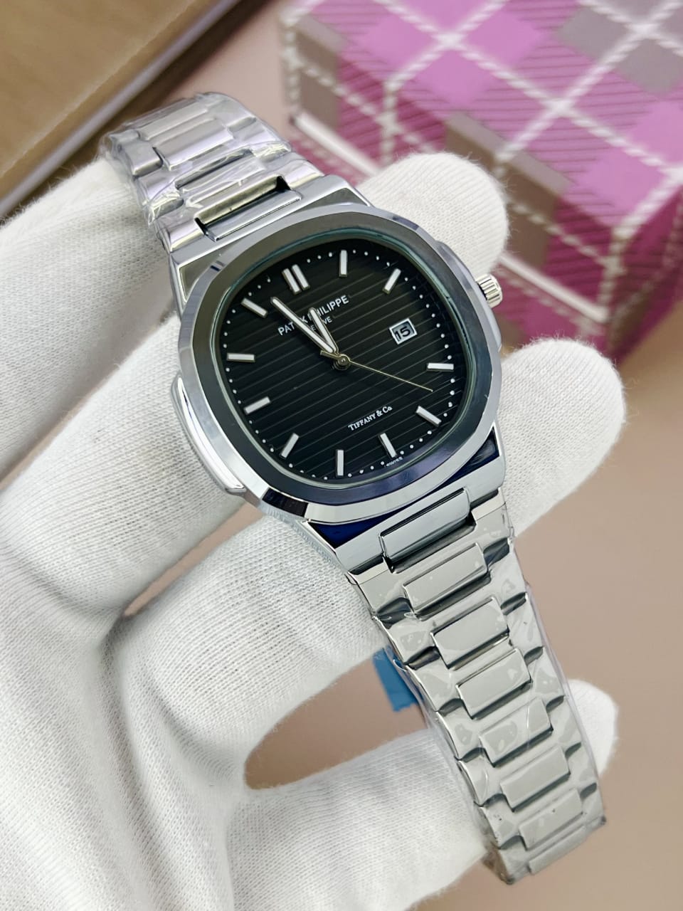 PP Stainless Steel Luxury Watch