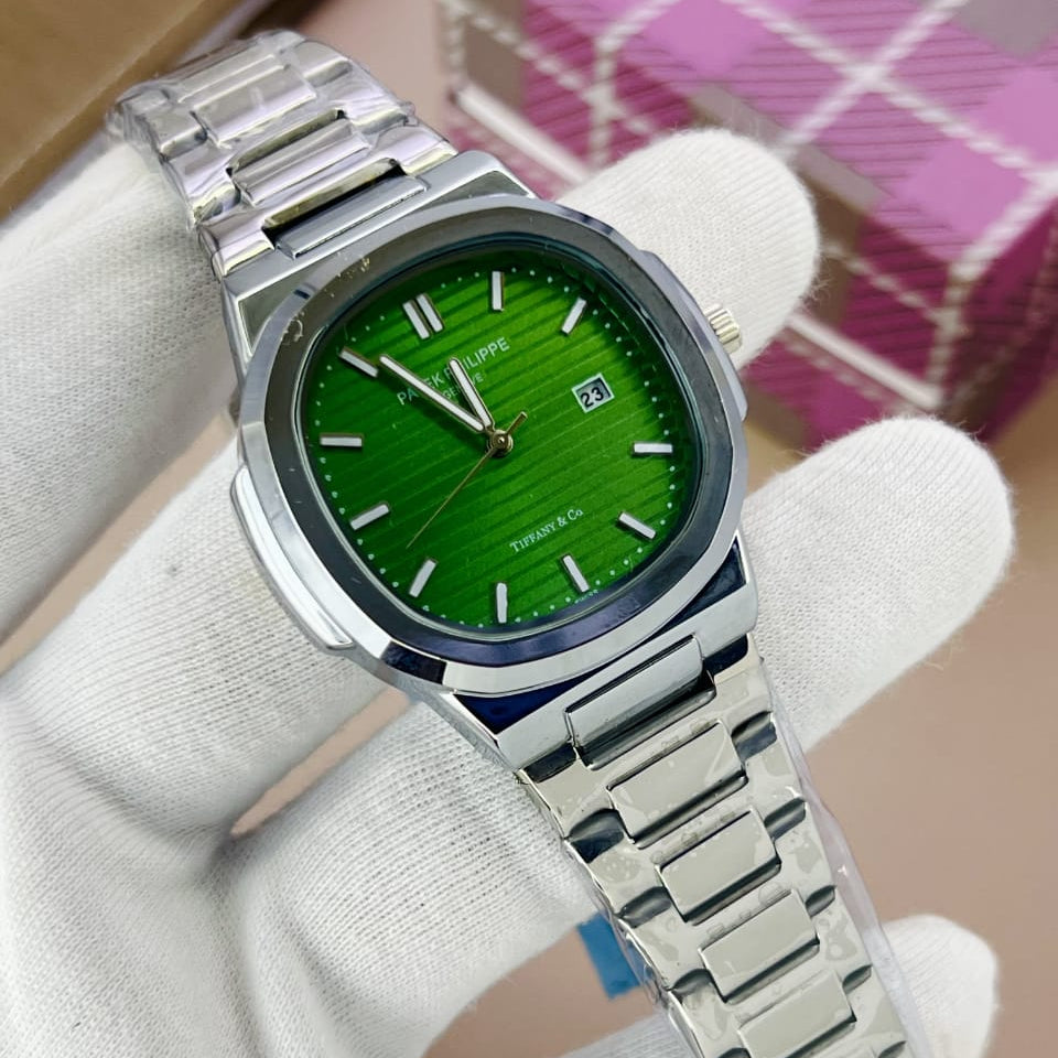 PP Stainless Steel Luxury Watch